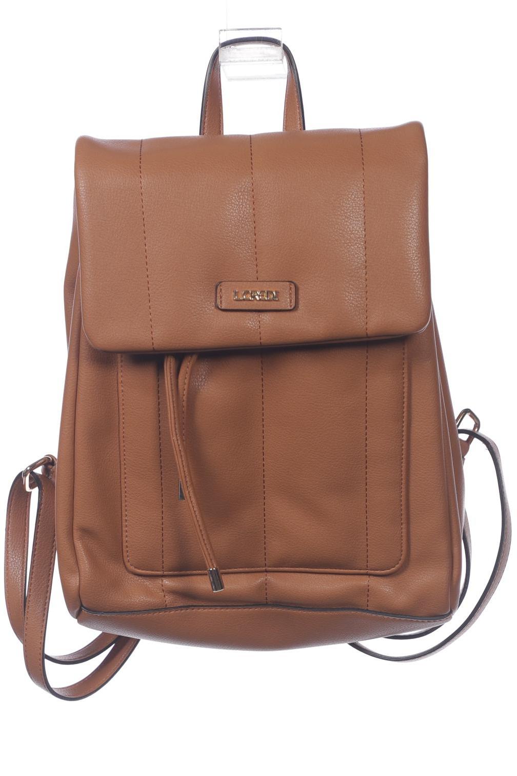 

L.credi Damen Rucksack, braun, Gr.