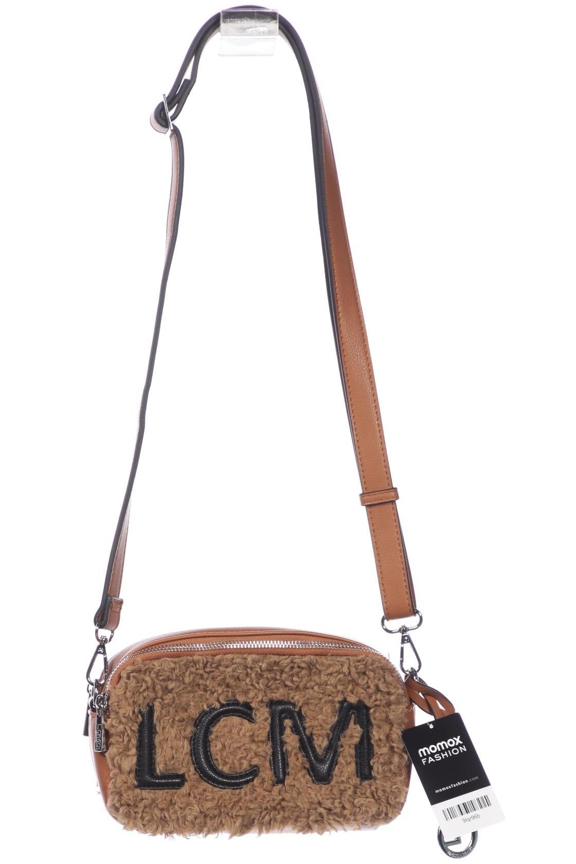 

L.credi Damen Handtasche, braun, Gr.