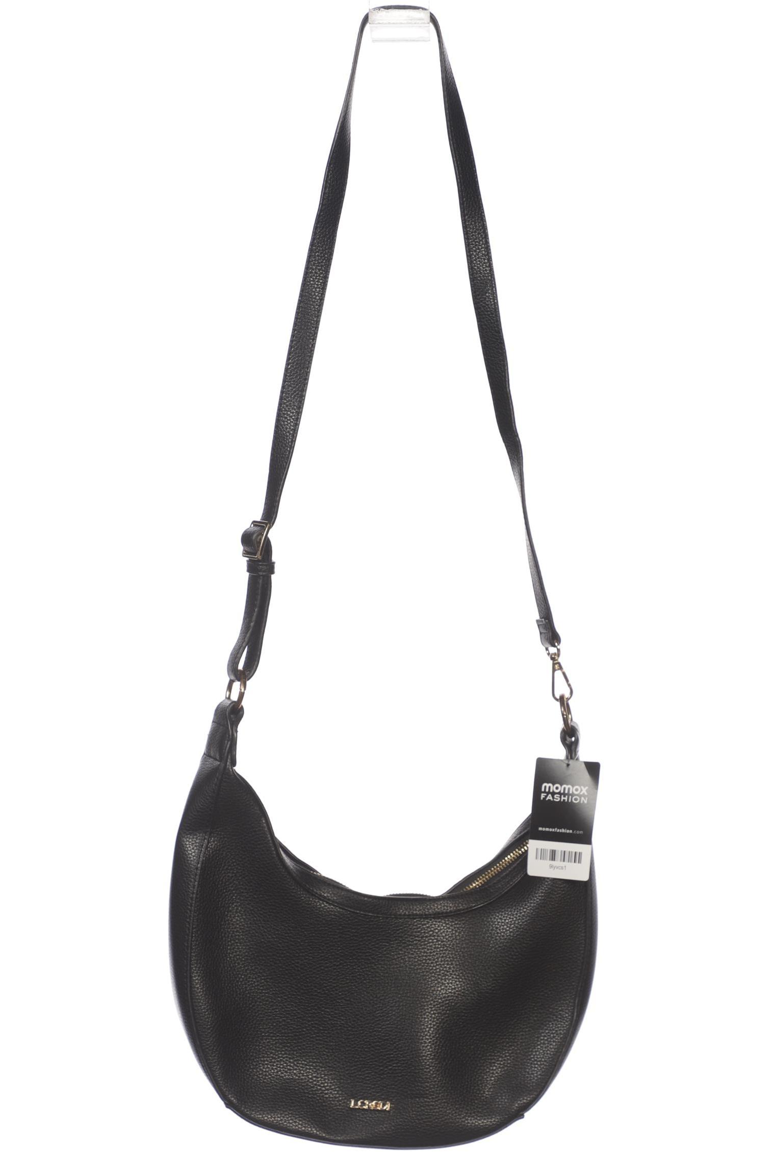 

L.CREDI Damen Handtasche, schwarz