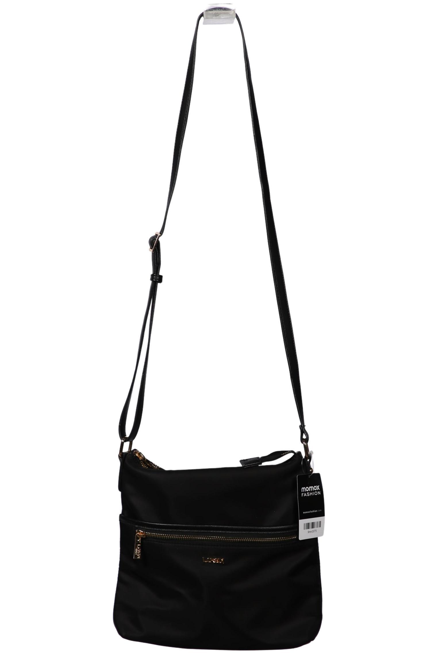 

L.credi Damen Handtasche, schwarz, Gr.