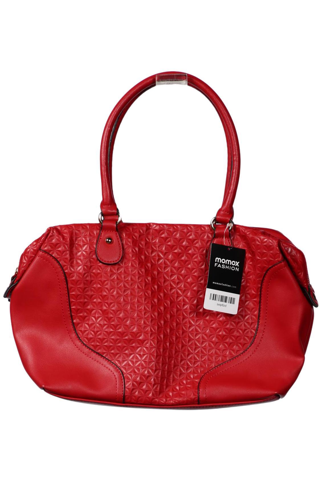 

L.credi Damen Handtasche, rot, Gr.