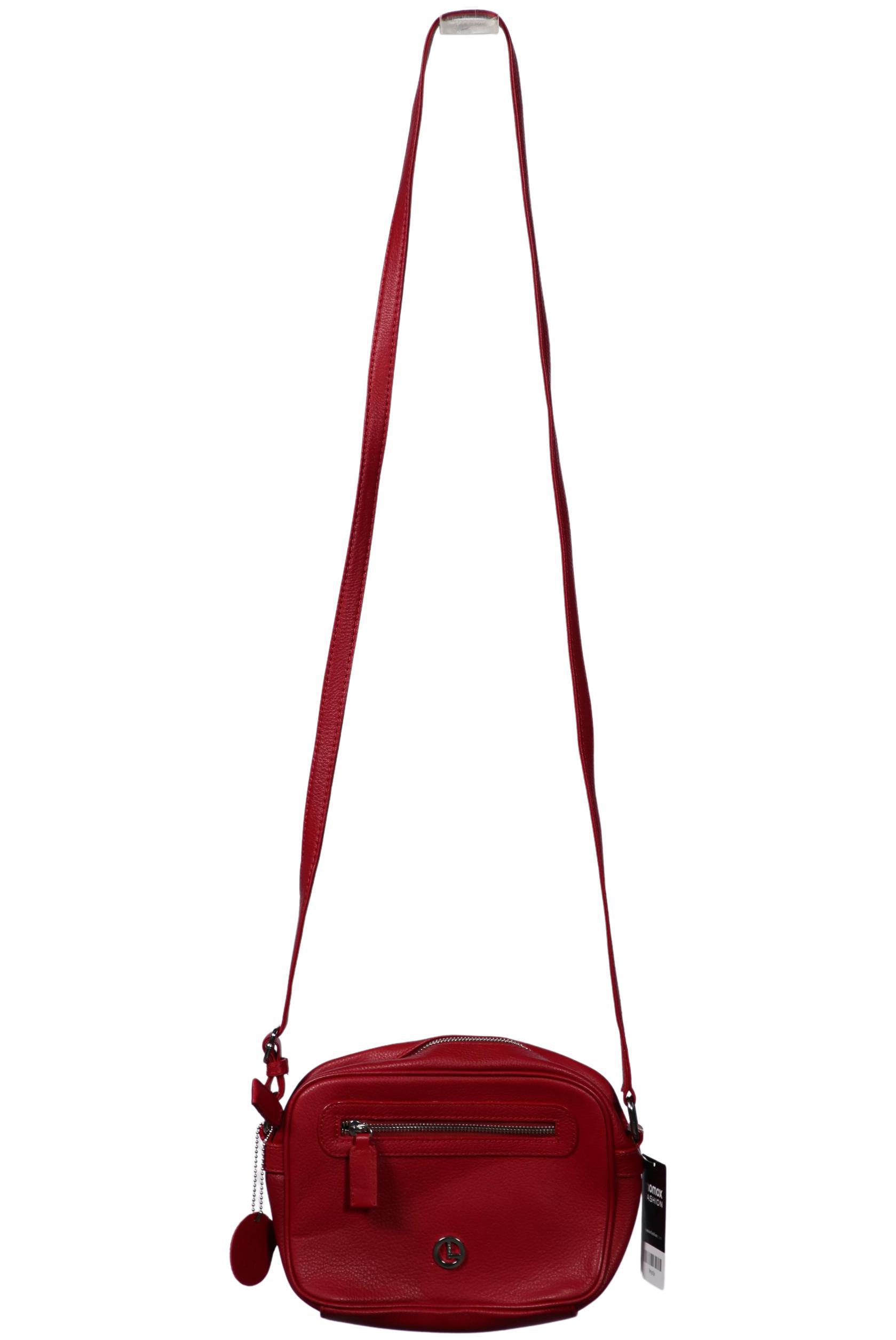 

L.credi Damen Handtasche, rot, Gr.