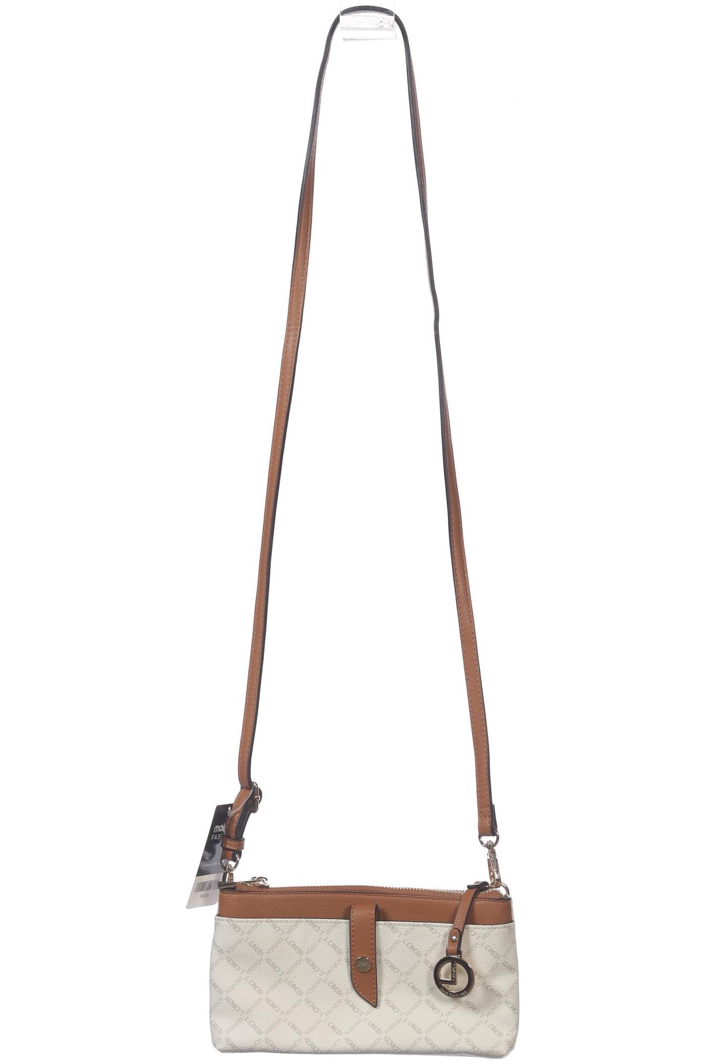 

L.credi Damen Handtasche, weiß, Gr.