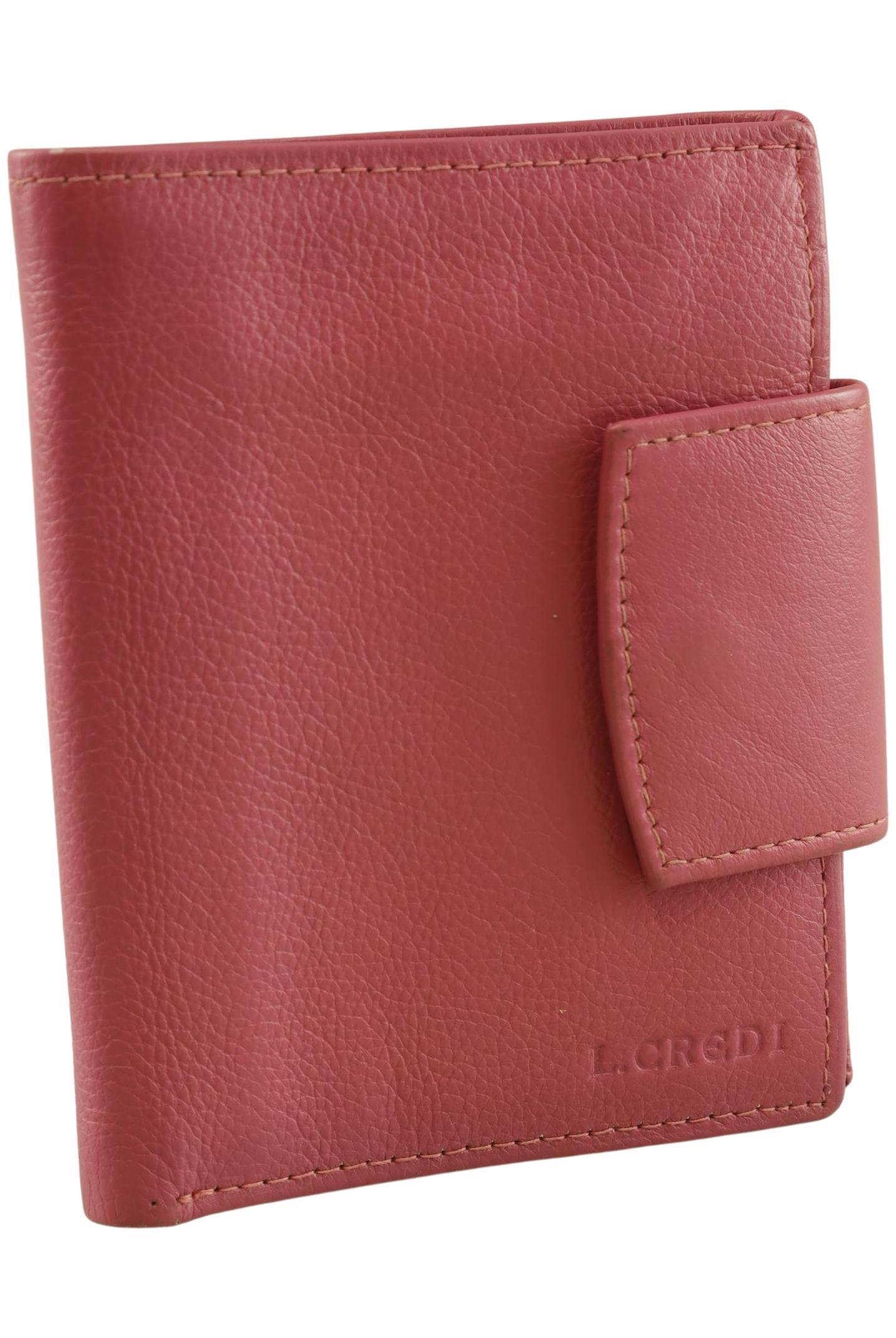 

L.credi Damen Portemonnaie, rot, Gr.