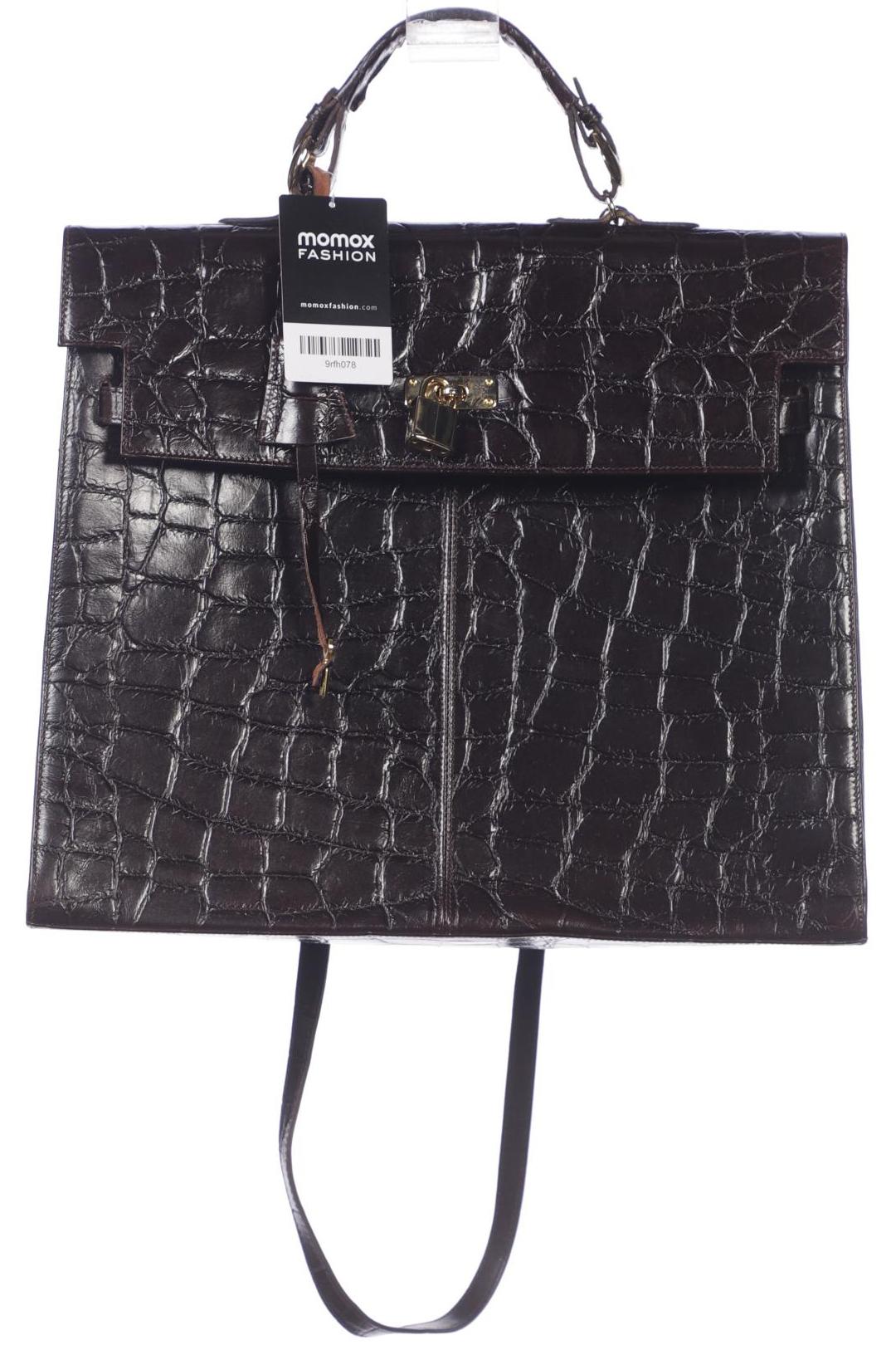 

L.CREDI Damen Handtasche, bordeaux