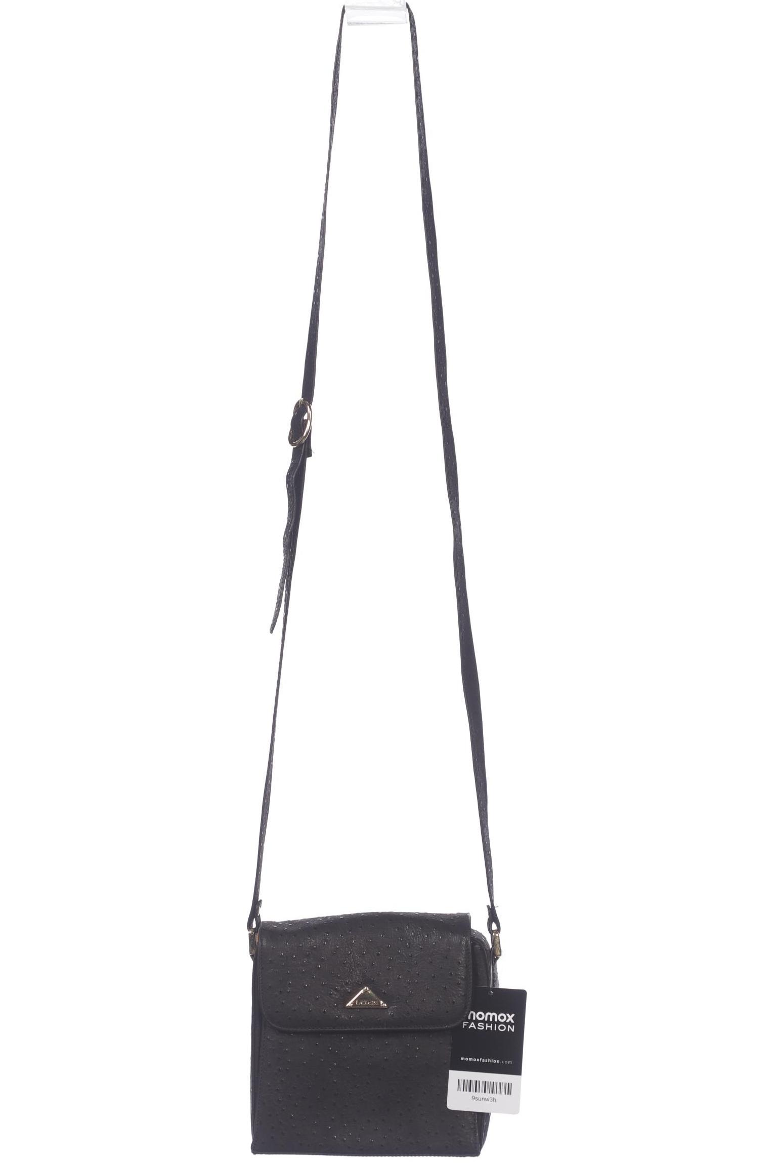 

L.credi Damen Handtasche, schwarz, Gr.