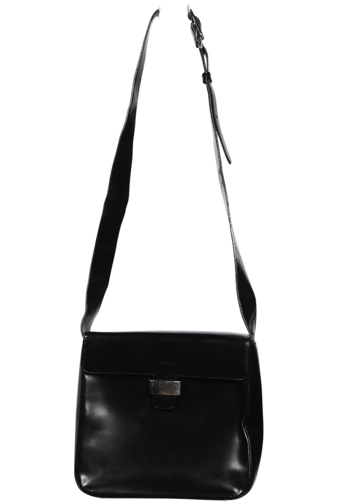 

L.credi Damen Handtasche, schwarz, Gr.