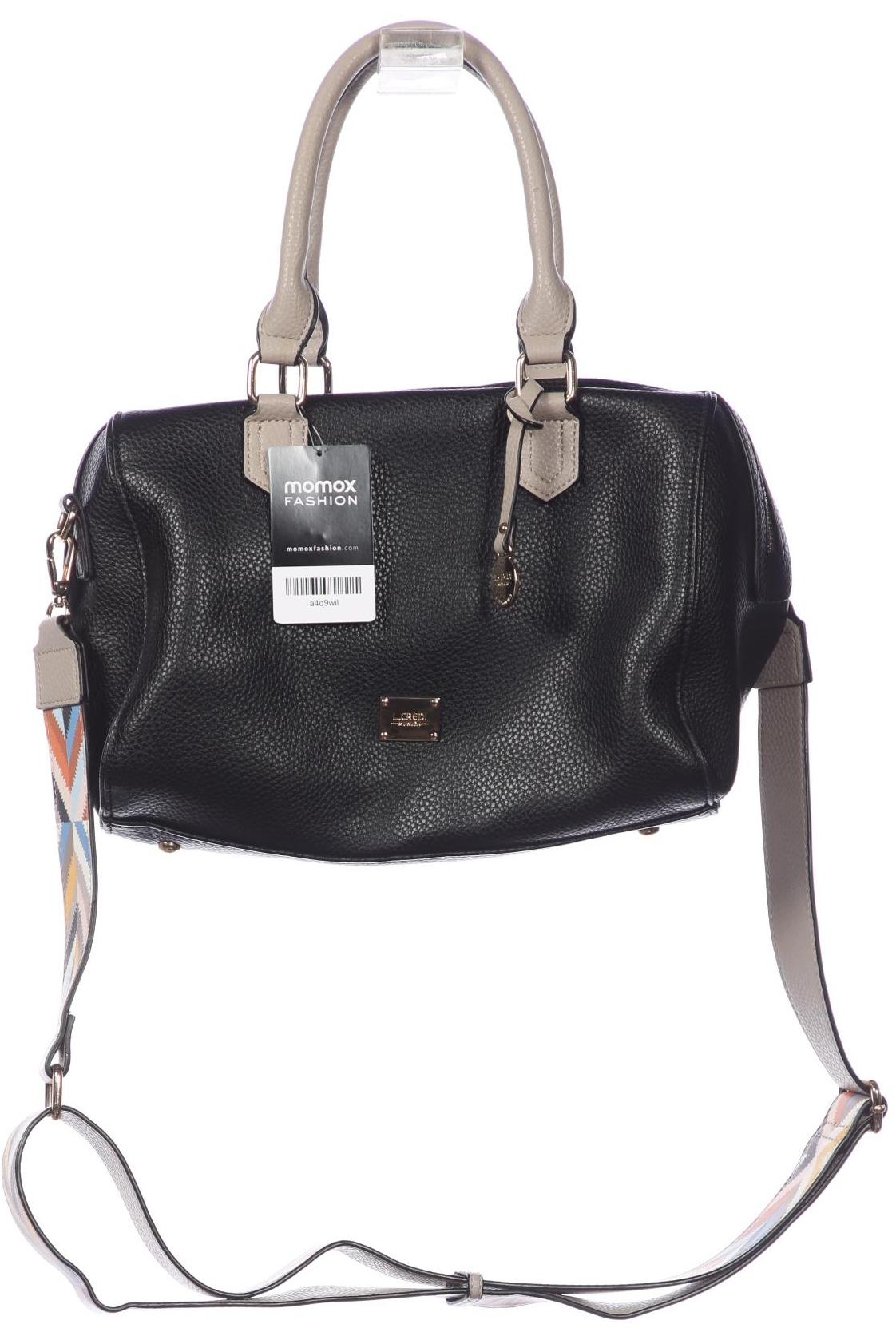 

L.credi Damen Handtasche, schwarz, Gr.