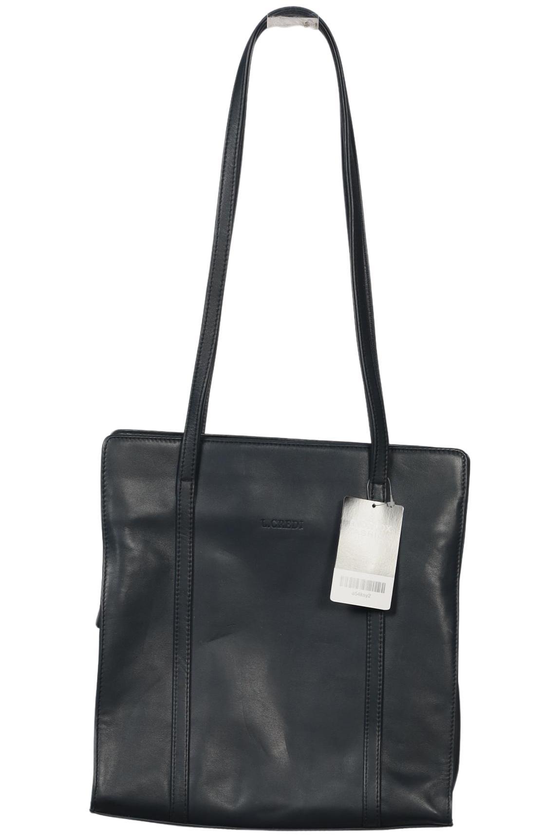 

L.credi Damen Handtasche, marineblau, Gr.