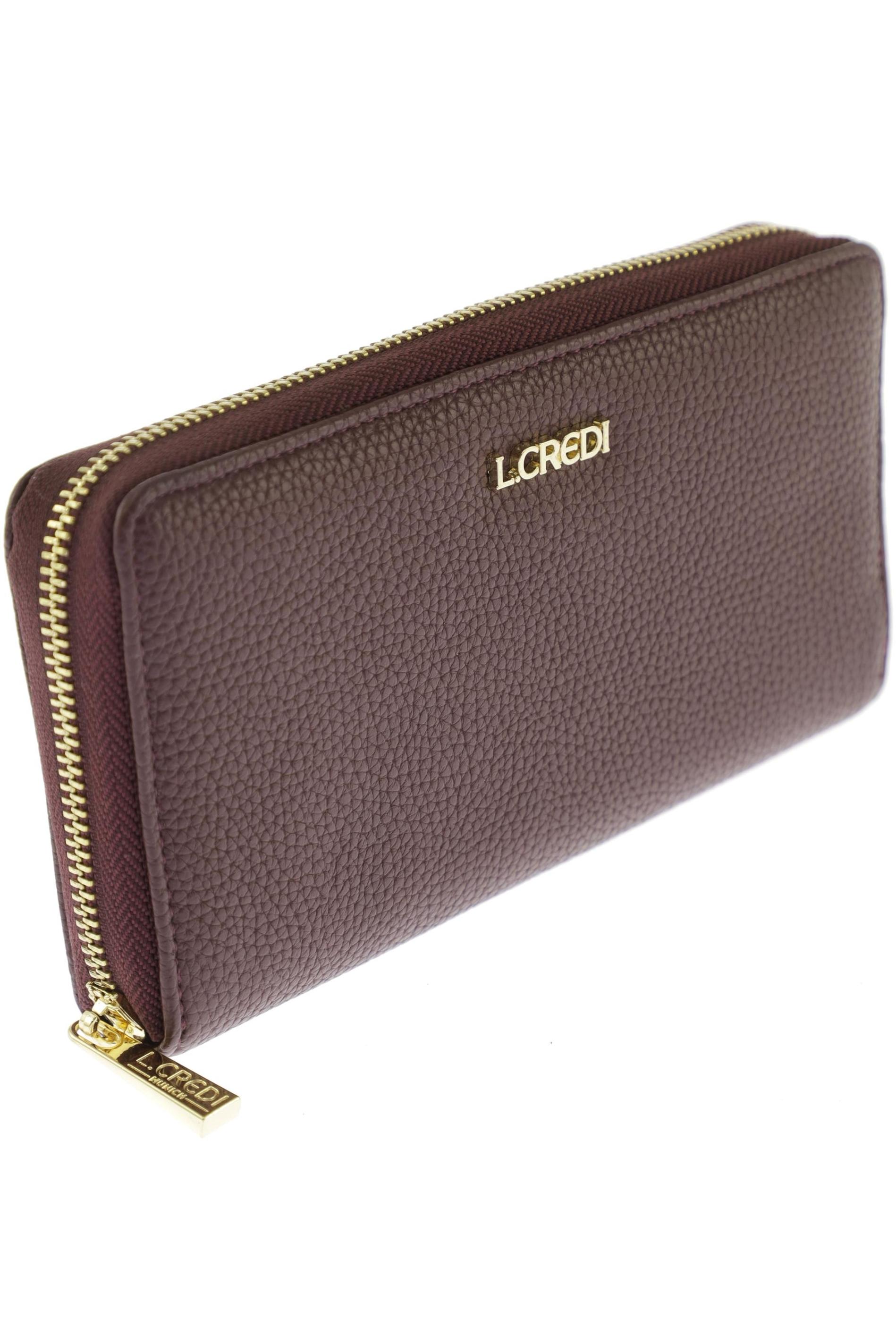 

L.credi Damen Portemonnaie, braun, Gr.