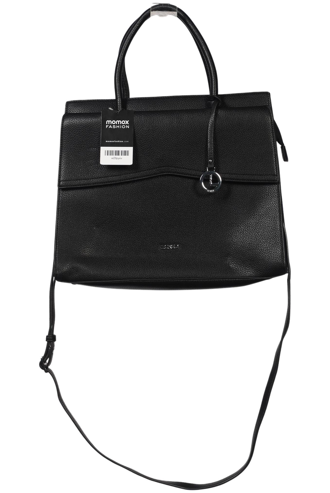 

L.credi Damen Handtasche, schwarz, Gr.