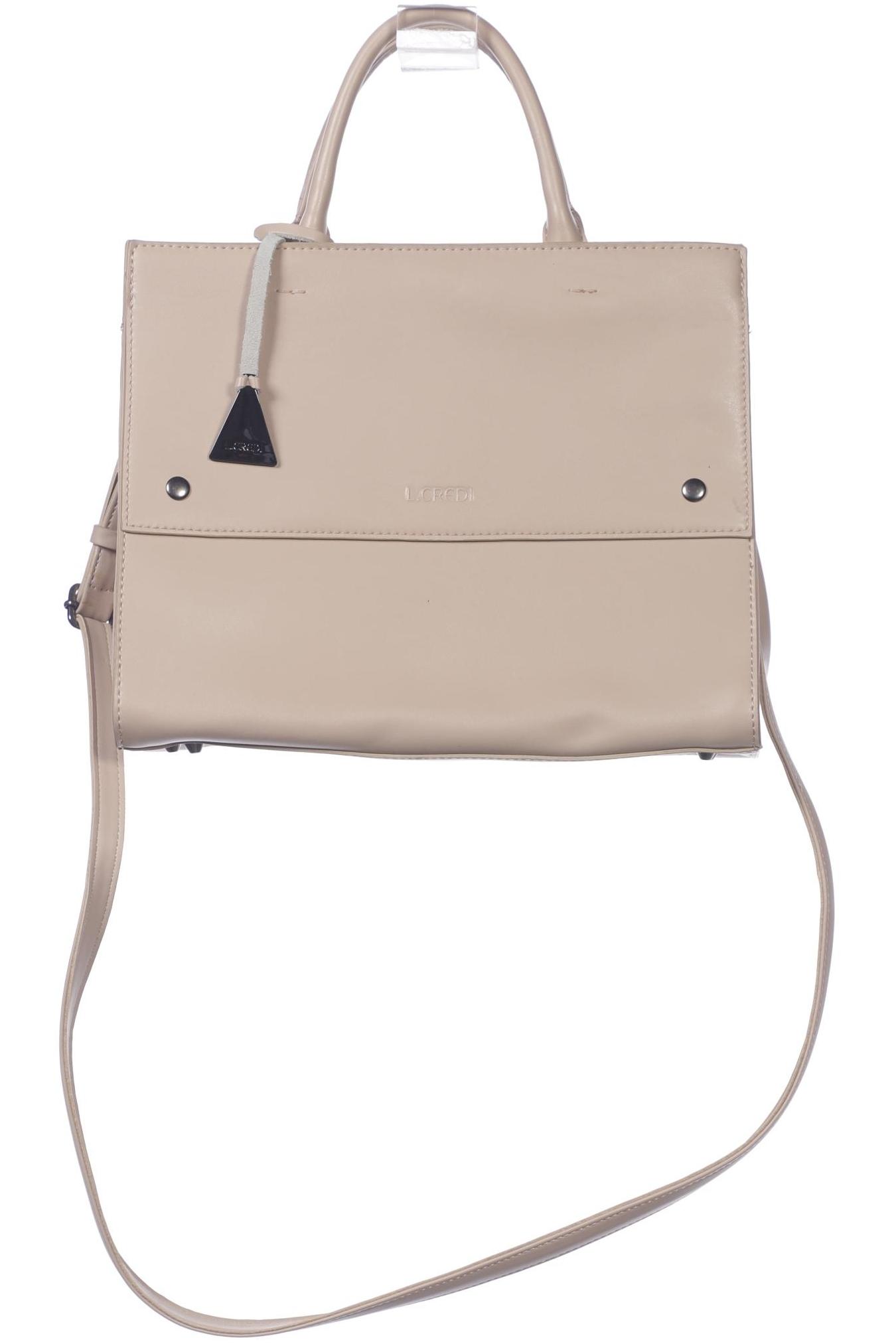 

L.credi Damen Handtasche, beige, Gr.