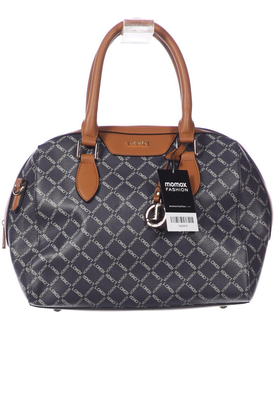 

L.credi Damen Handtasche, marineblau, Gr.