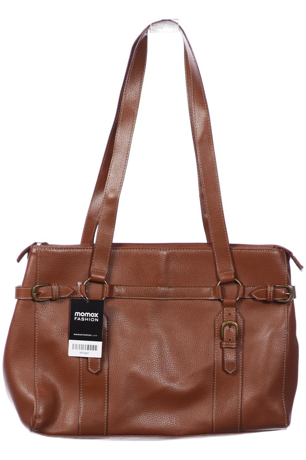 

L.CREDI Damen Handtasche, braun