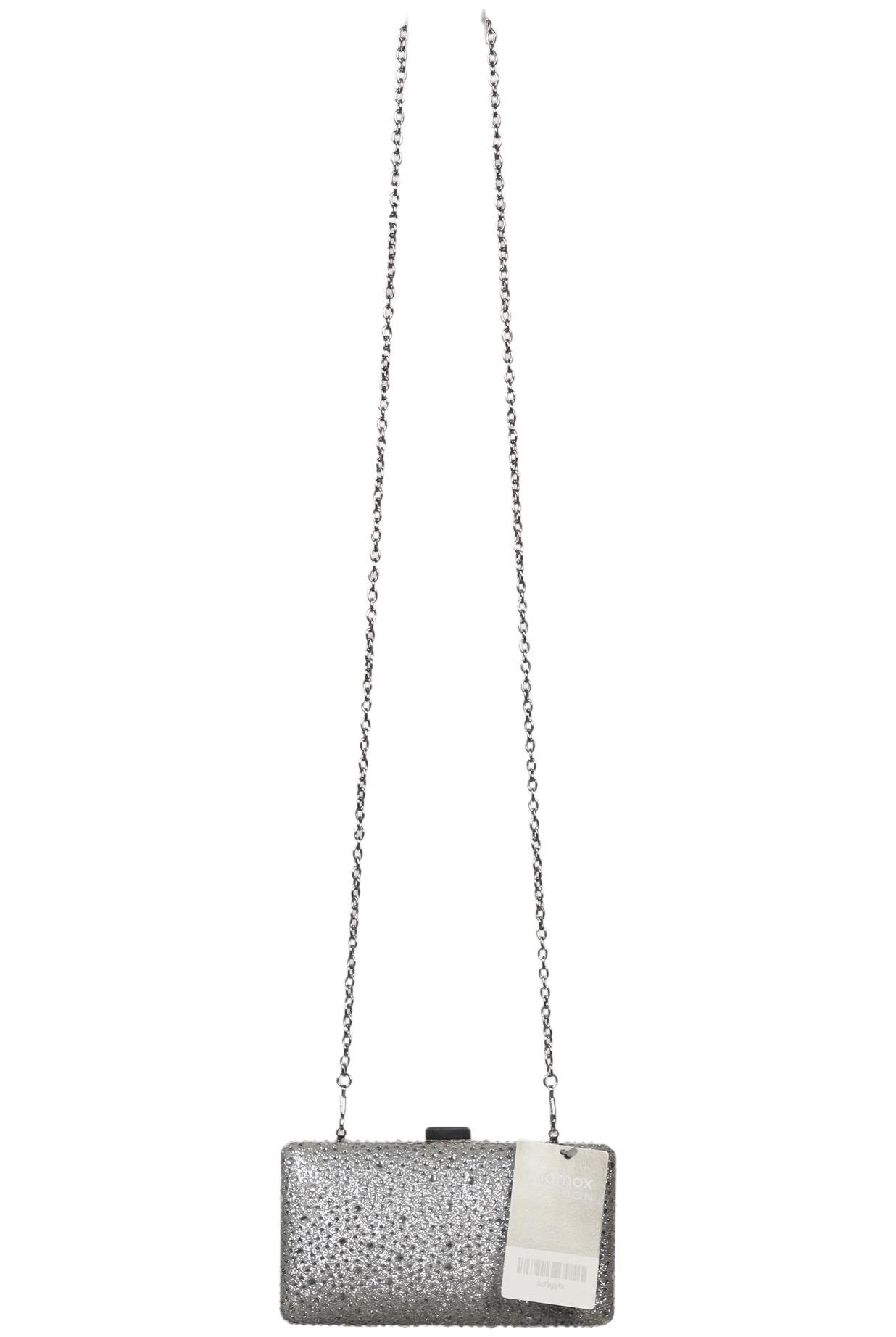 

L.credi Damen Handtasche, silber, Gr.