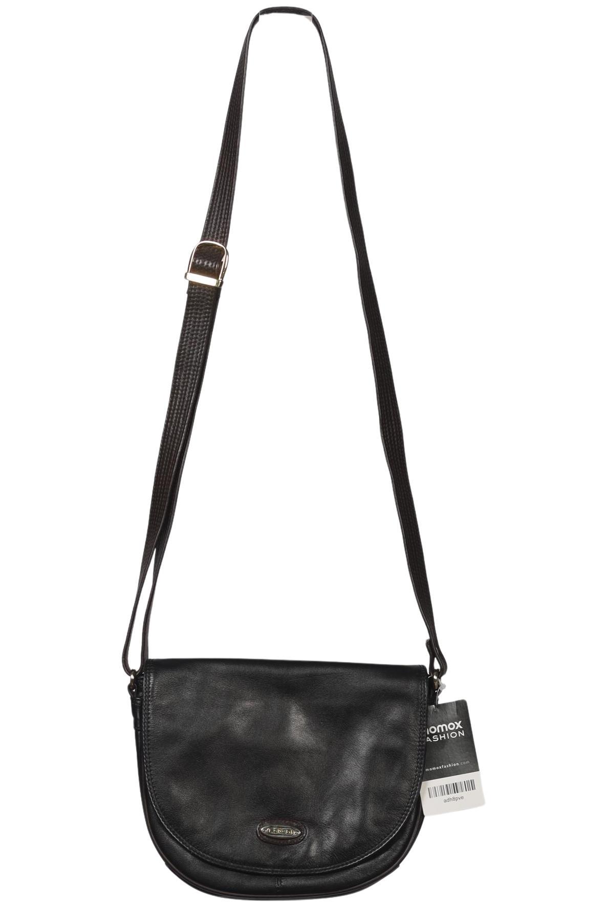 

L.credi Damen Handtasche, schwarz, Gr.
