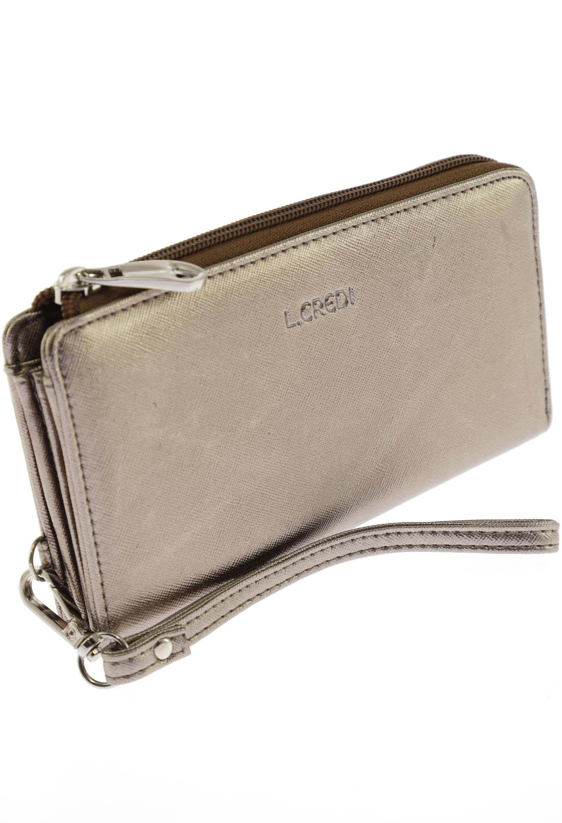 

L.credi Damen Portemonnaie, braun, Gr.