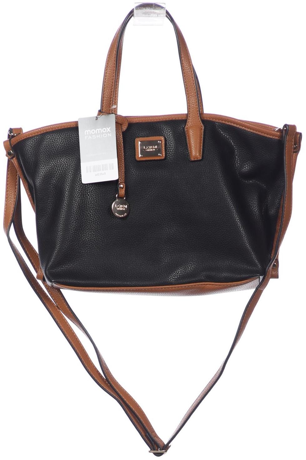 

L.credi Damen Handtasche, schwarz, Gr.