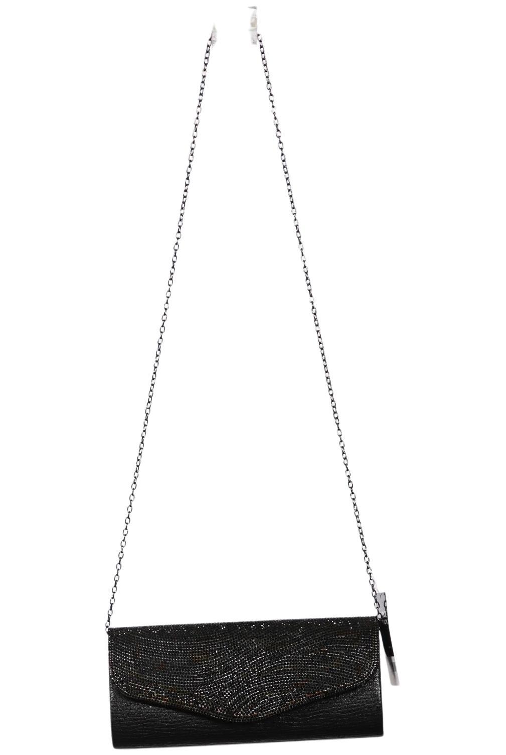 

L.credi Damen Handtasche, schwarz, Gr.