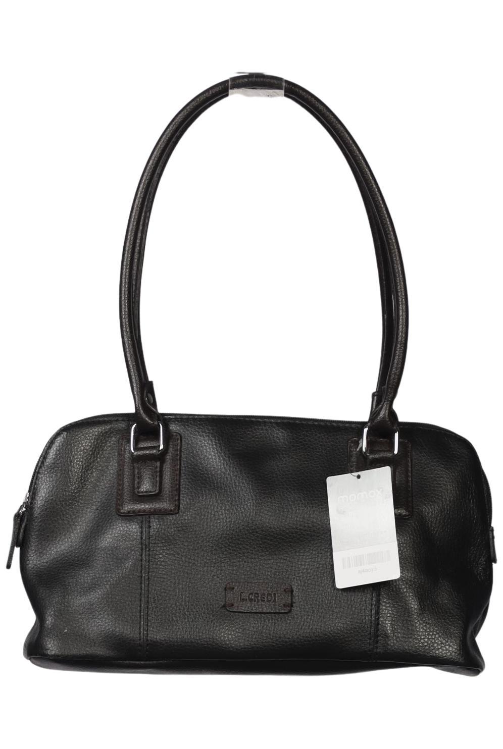 

L.credi Damen Handtasche, schwarz, Gr.
