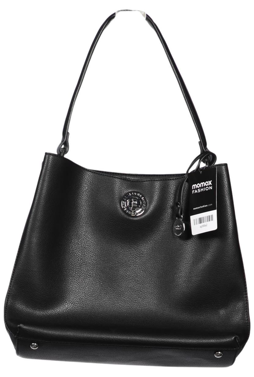 

L.credi Damen Handtasche, schwarz, Gr.