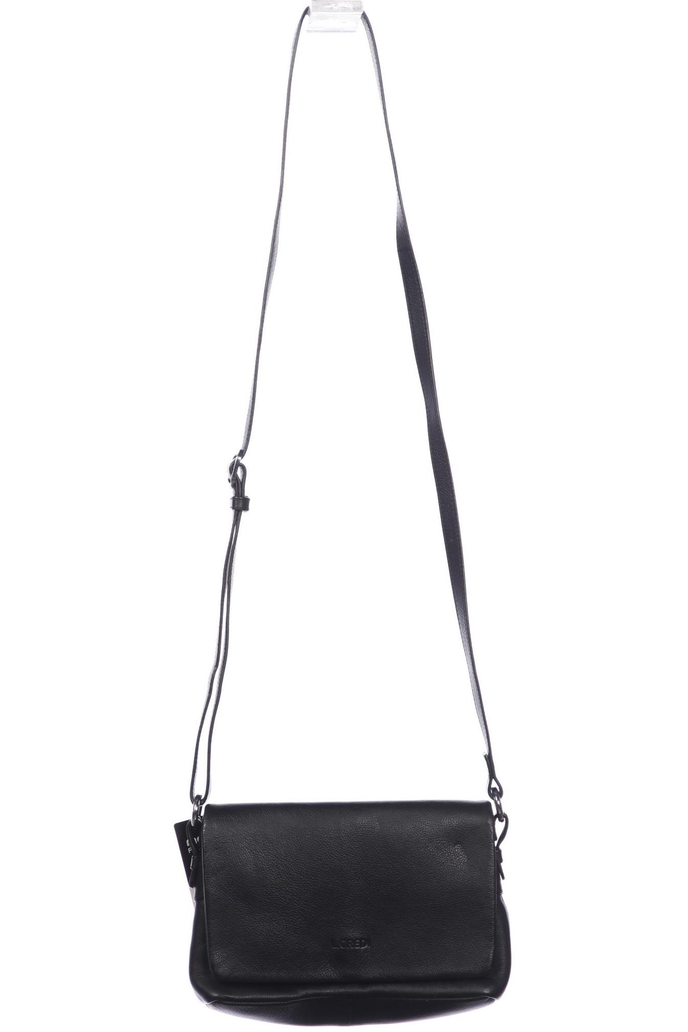 

L.credi Damen Handtasche, schwarz, Gr.