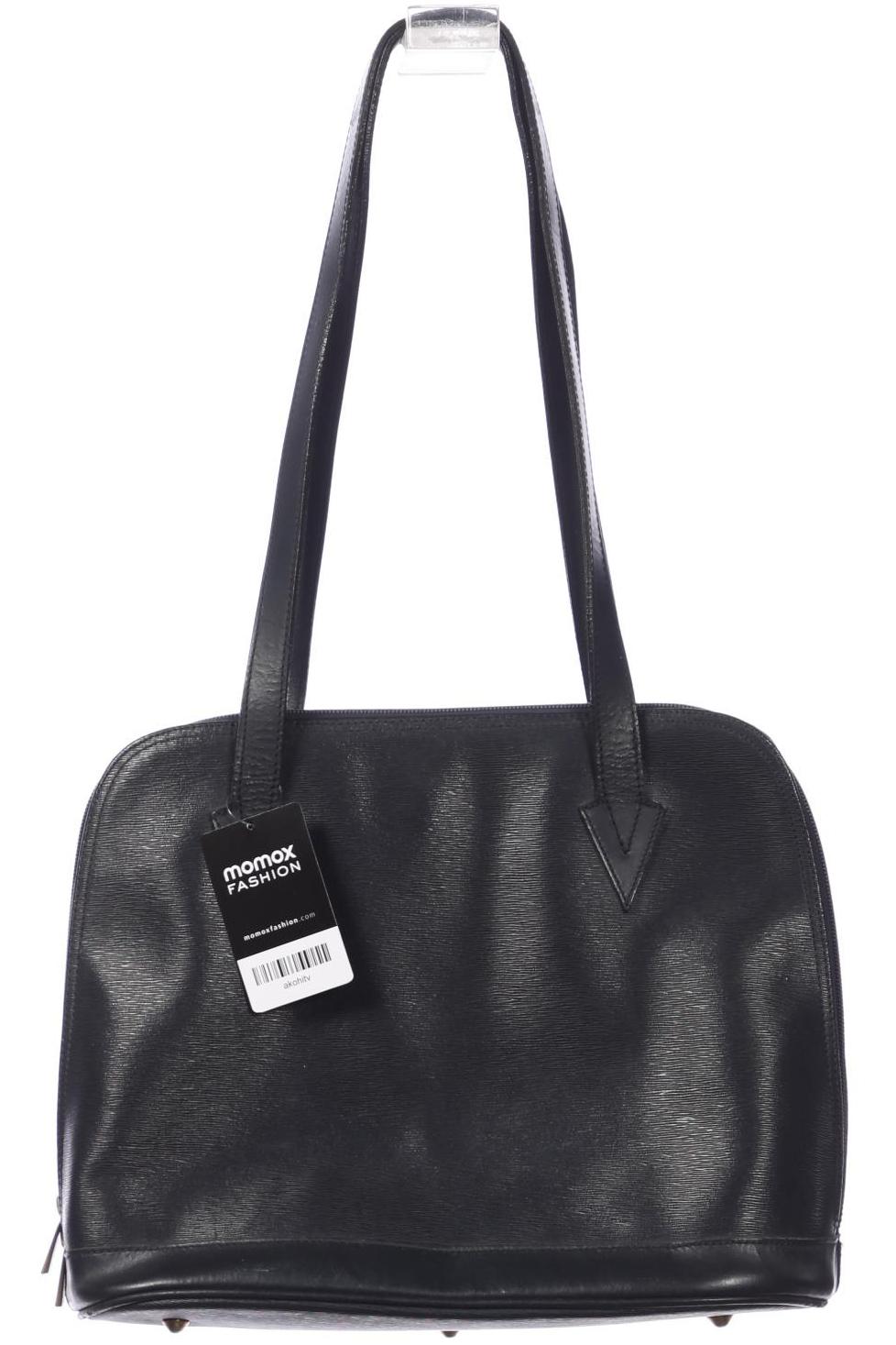 

L.credi Damen Handtasche, marineblau, Gr.