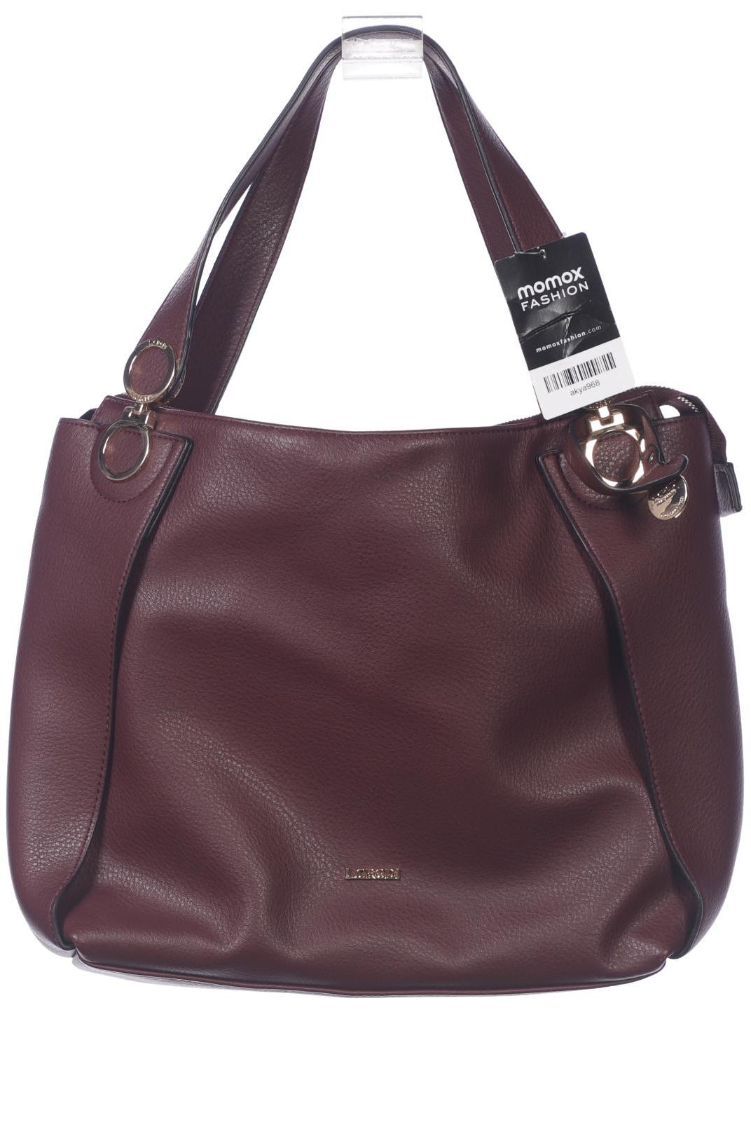 

L.credi Damen Handtasche, bordeaux, Gr.