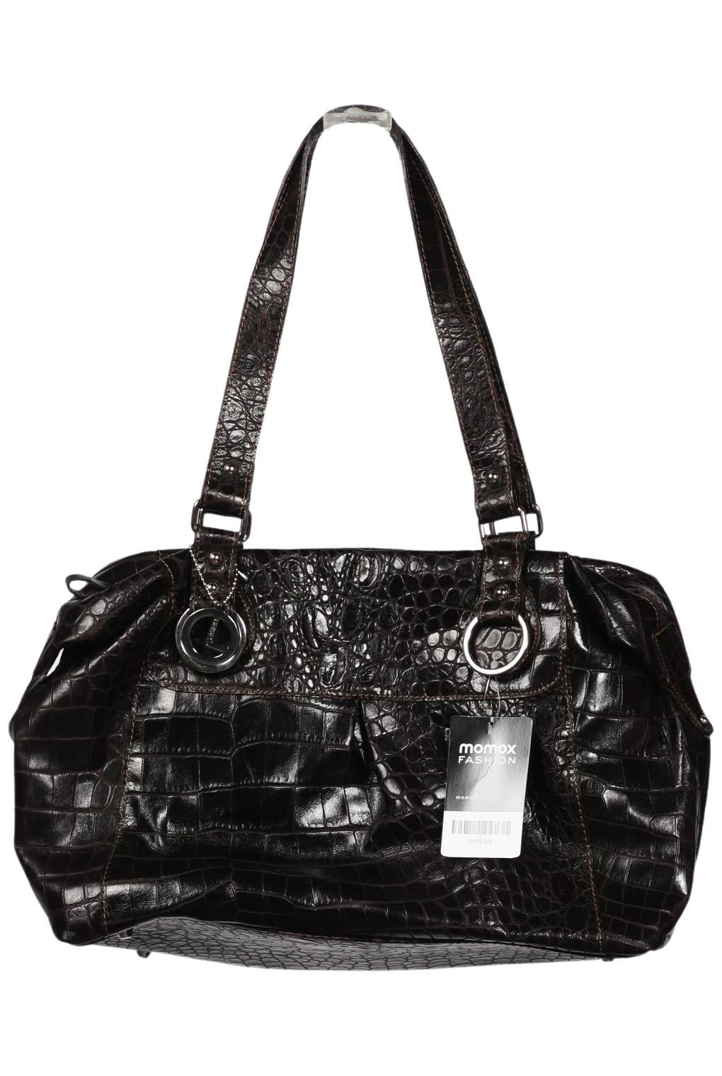 

L.credi Damen Handtasche, schwarz, Gr.