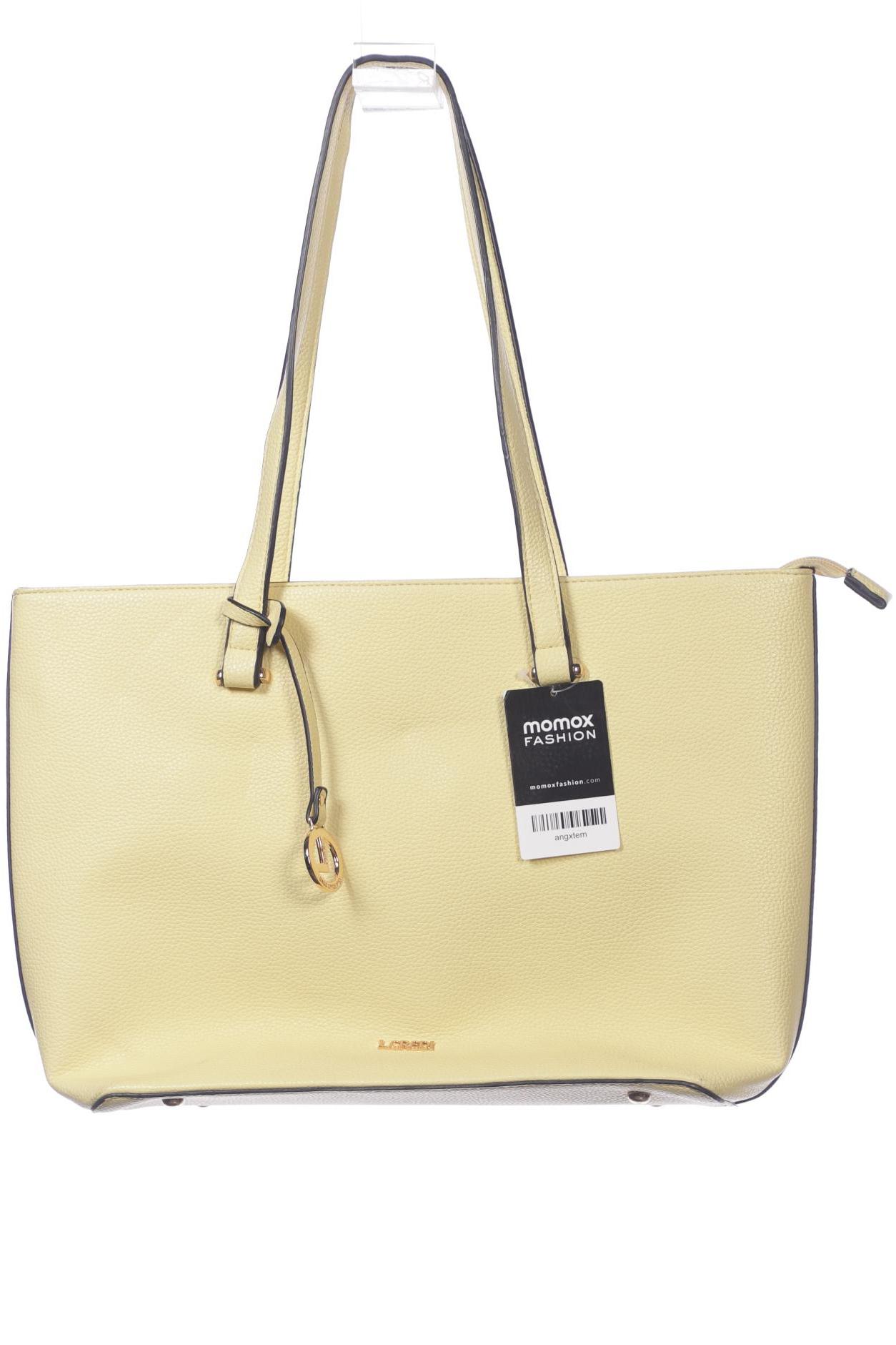 

L.credi Damen Handtasche, gelb, Gr.