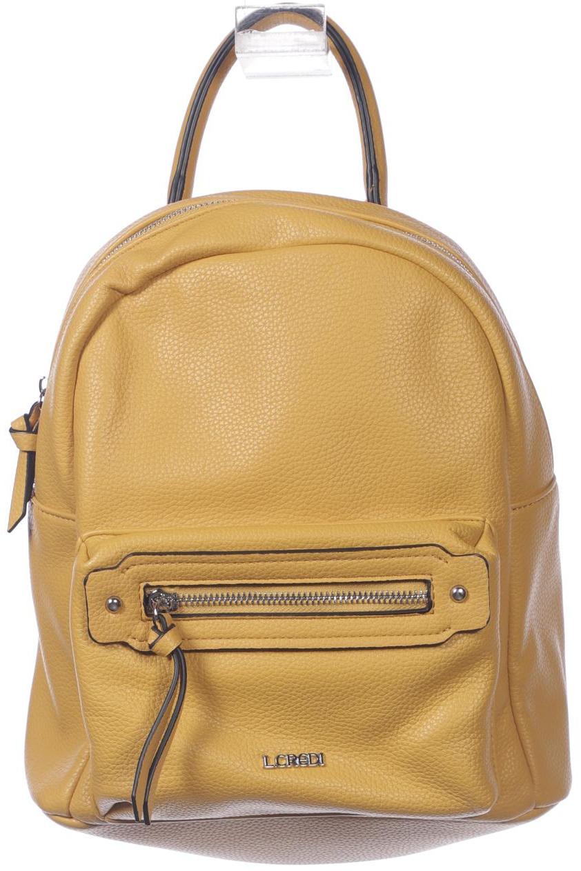 

L.credi Damen Rucksack, gelb, Gr.