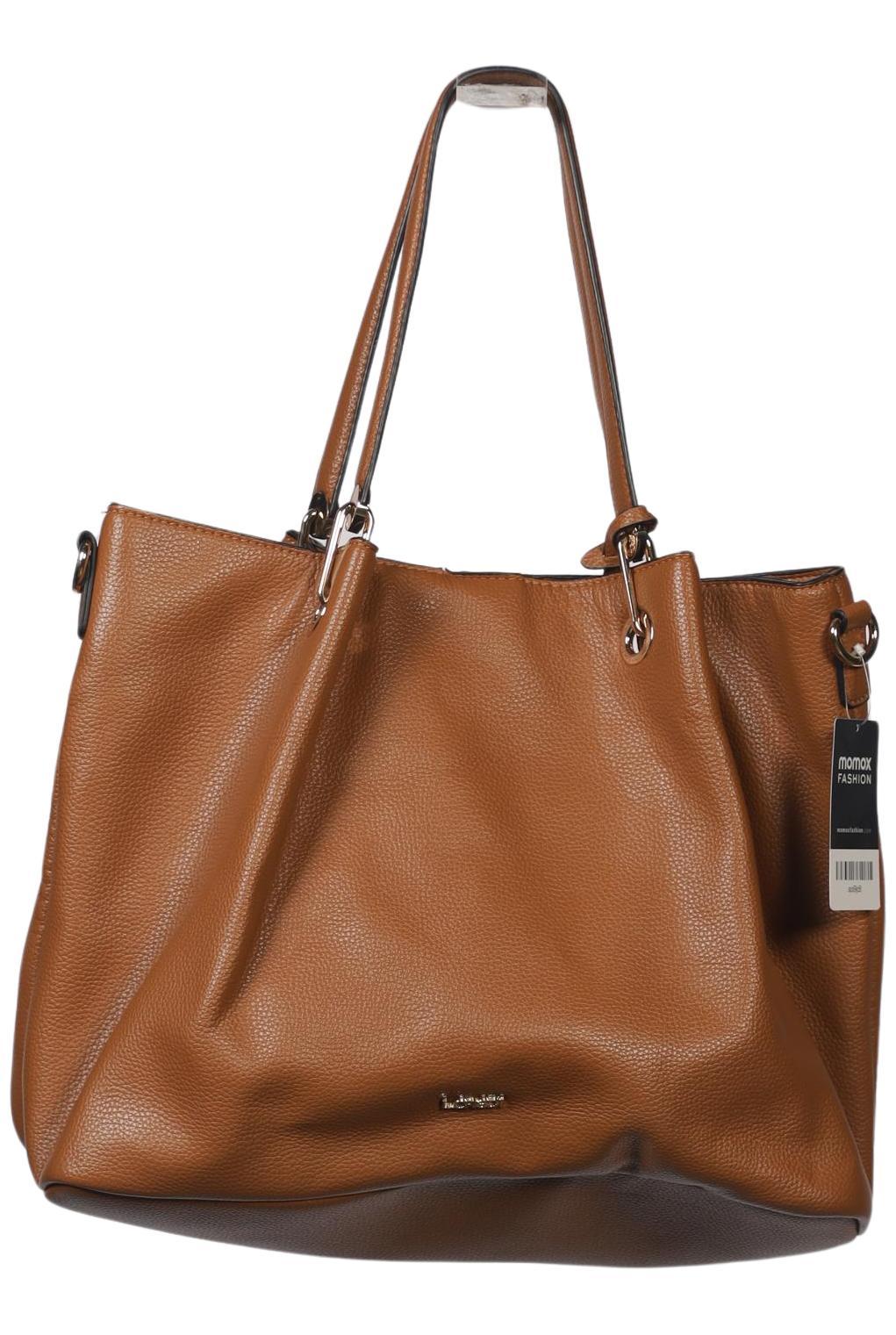 

L.credi Damen Handtasche, braun, Gr.