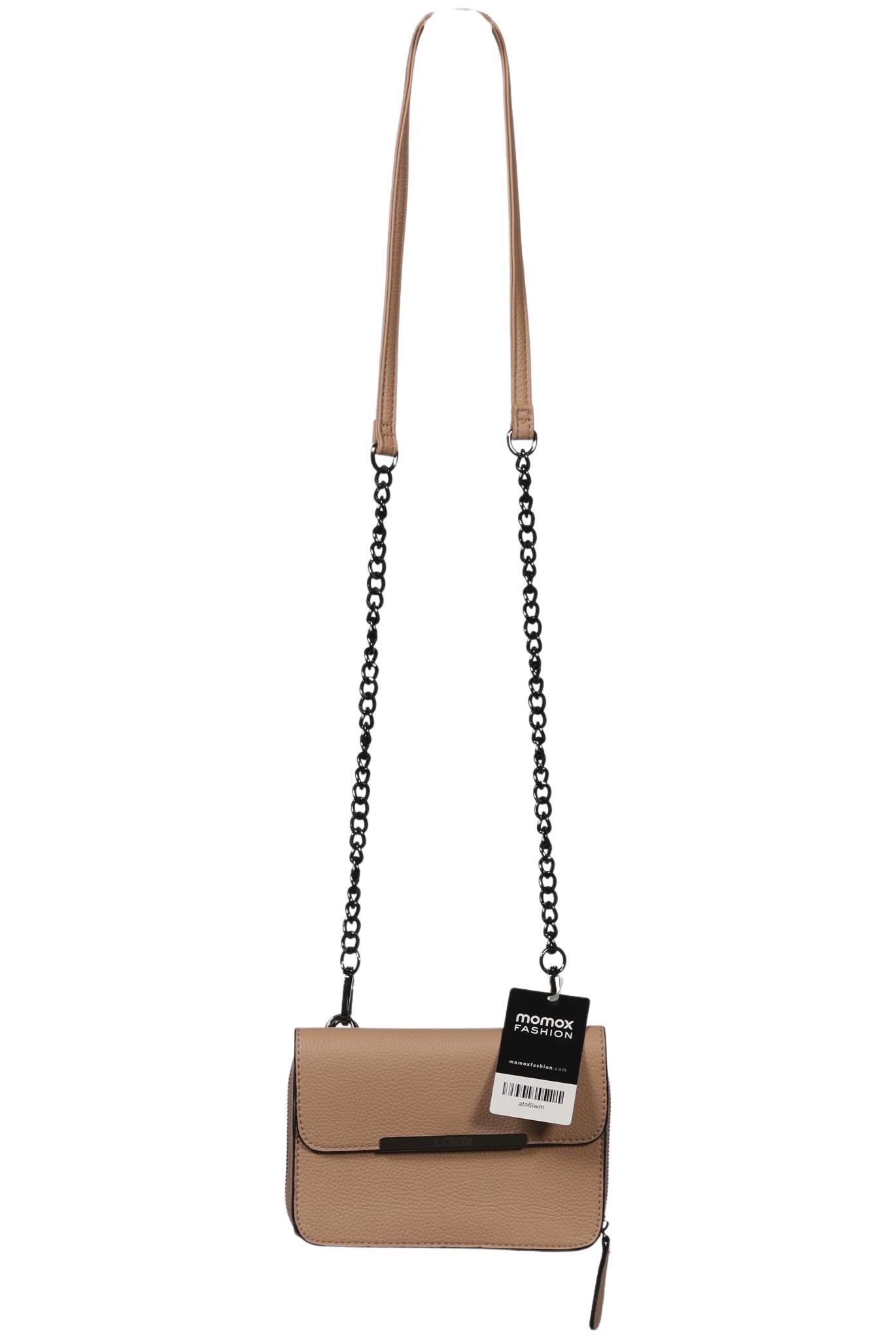 

L.credi Damen Handtasche, beige, Gr.