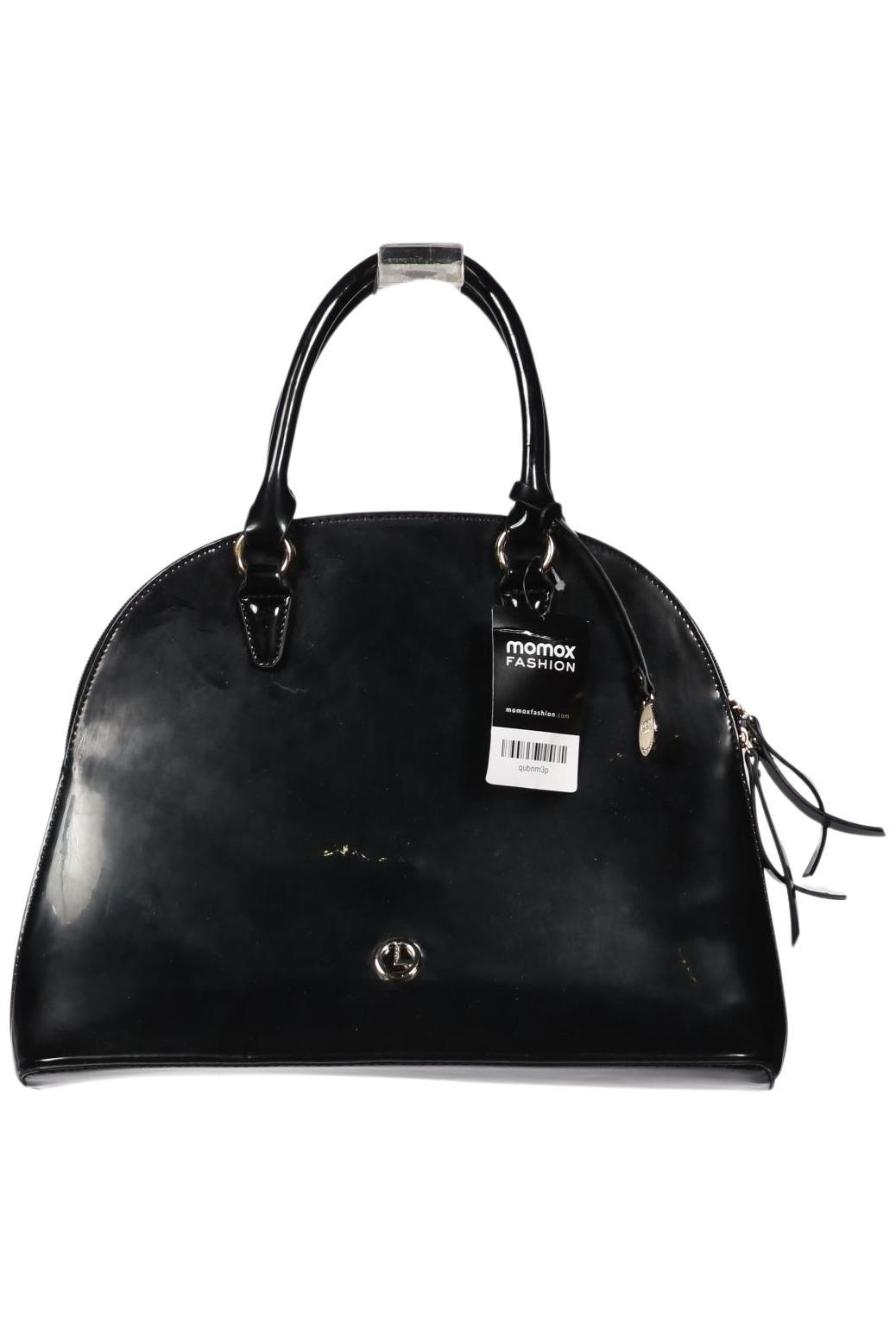 

L.credi Damen Handtasche, schwarz, Gr.