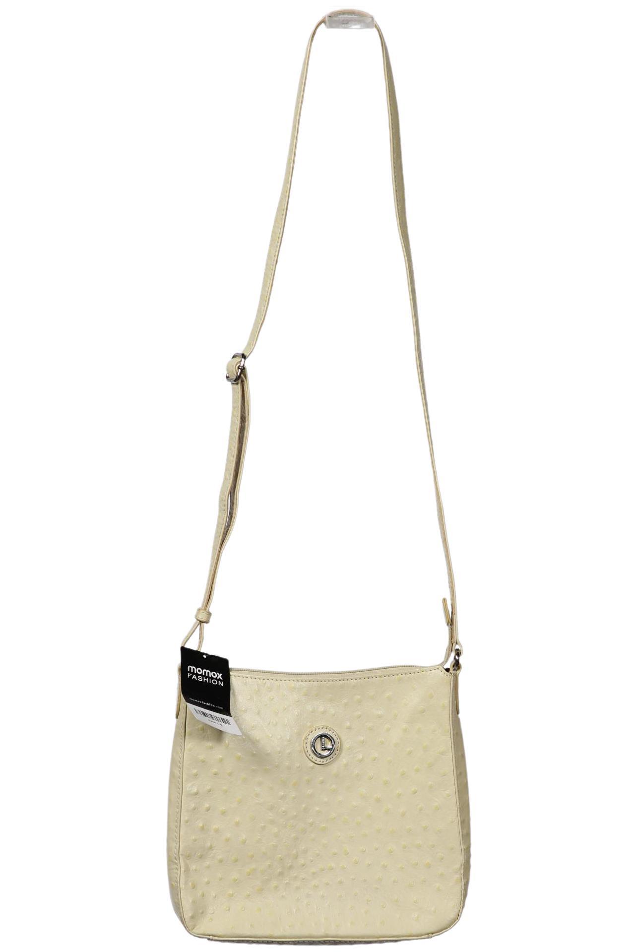 

L.credi Damen Handtasche, gelb, Gr.