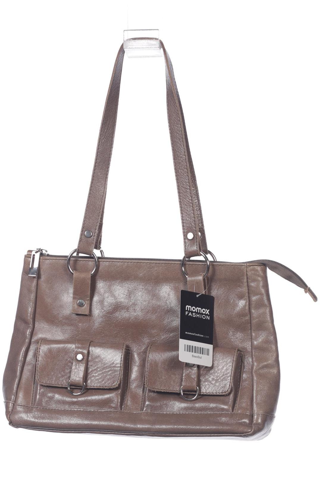 

L.credi Damen Handtasche, braun, Gr.