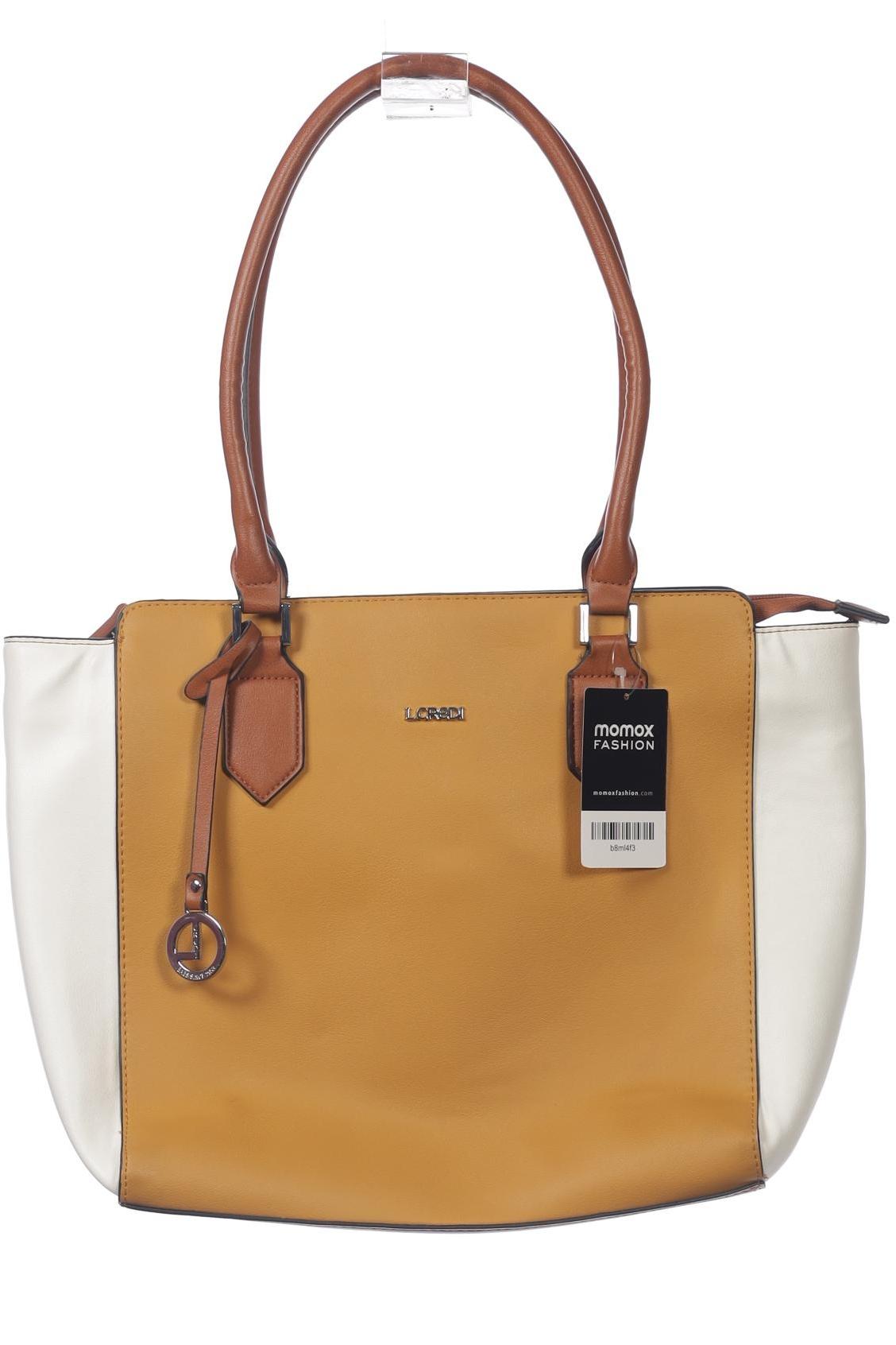 

L.credi Damen Handtasche, orange, Gr.