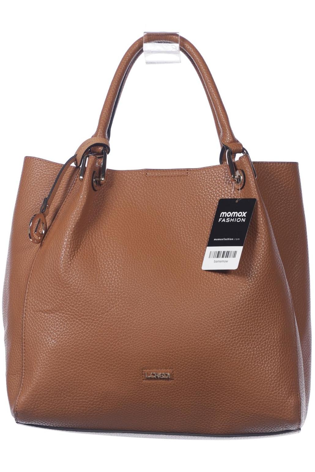 

L.credi Damen Handtasche, braun, Gr.