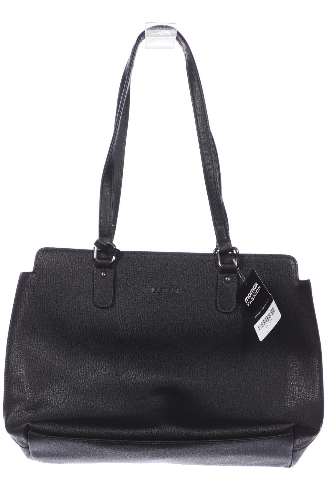 

L.credi Damen Handtasche, schwarz, Gr.