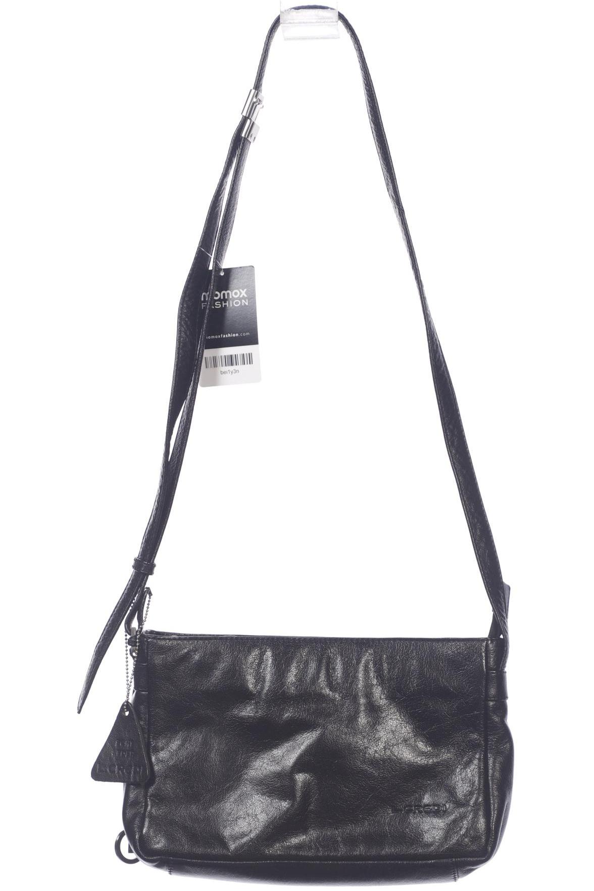 

L.credi Damen Handtasche, schwarz, Gr.