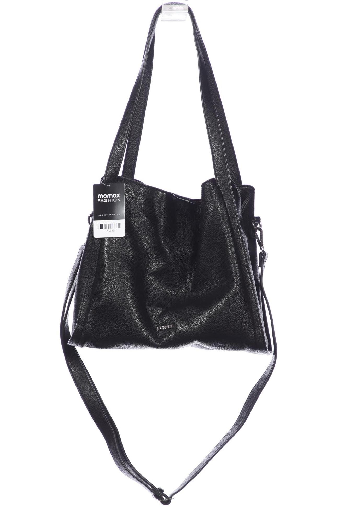 

L.credi Damen Handtasche, schwarz, Gr.