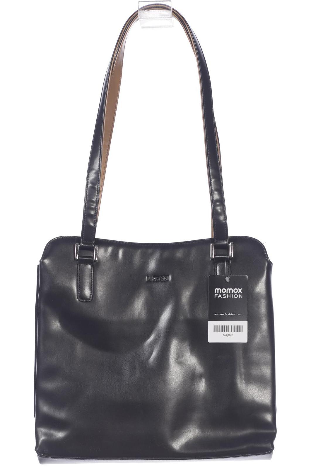 

L.credi Damen Handtasche, schwarz, Gr.