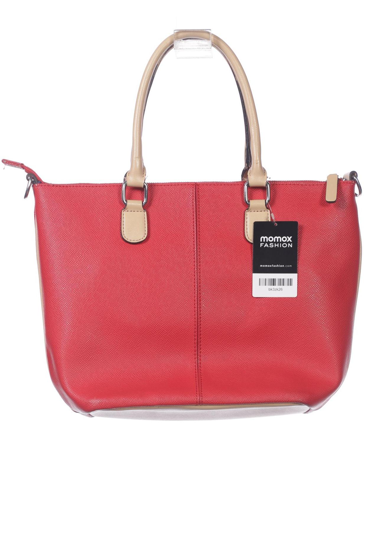 

L.credi Damen Handtasche, rot, Gr.