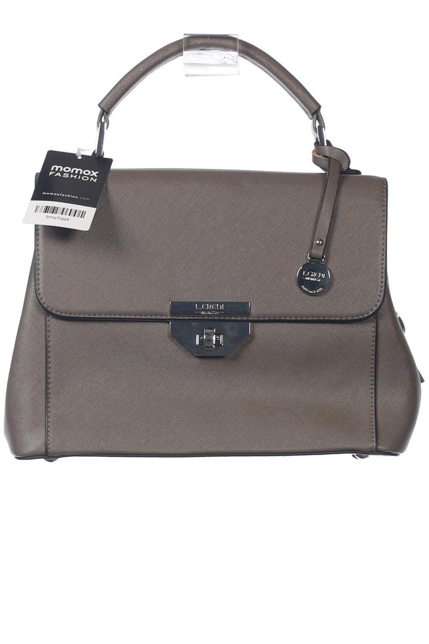 

L.credi Damen Handtasche, braun, Gr.