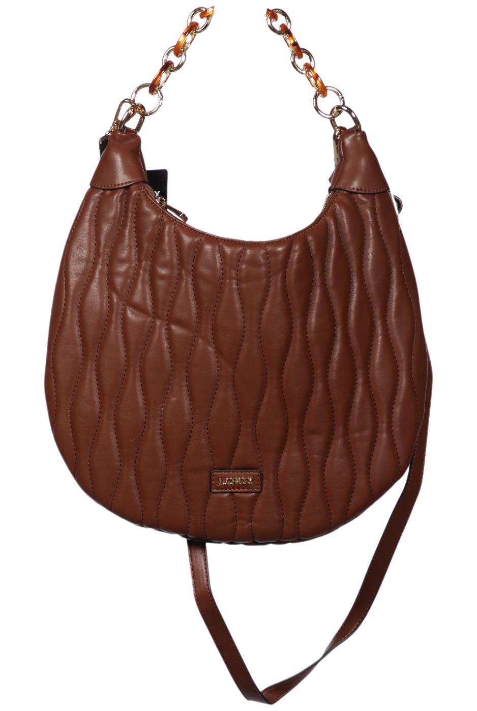

L.credi Damen Handtasche, braun, Gr.