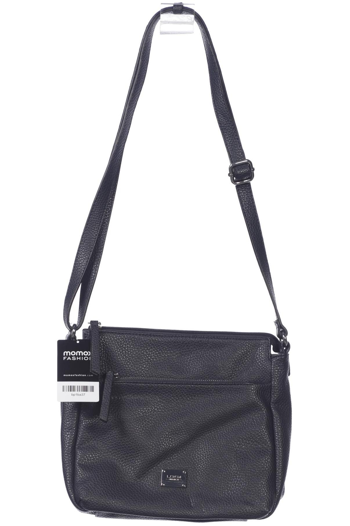 

L.credi Damen Handtasche, marineblau, Gr.