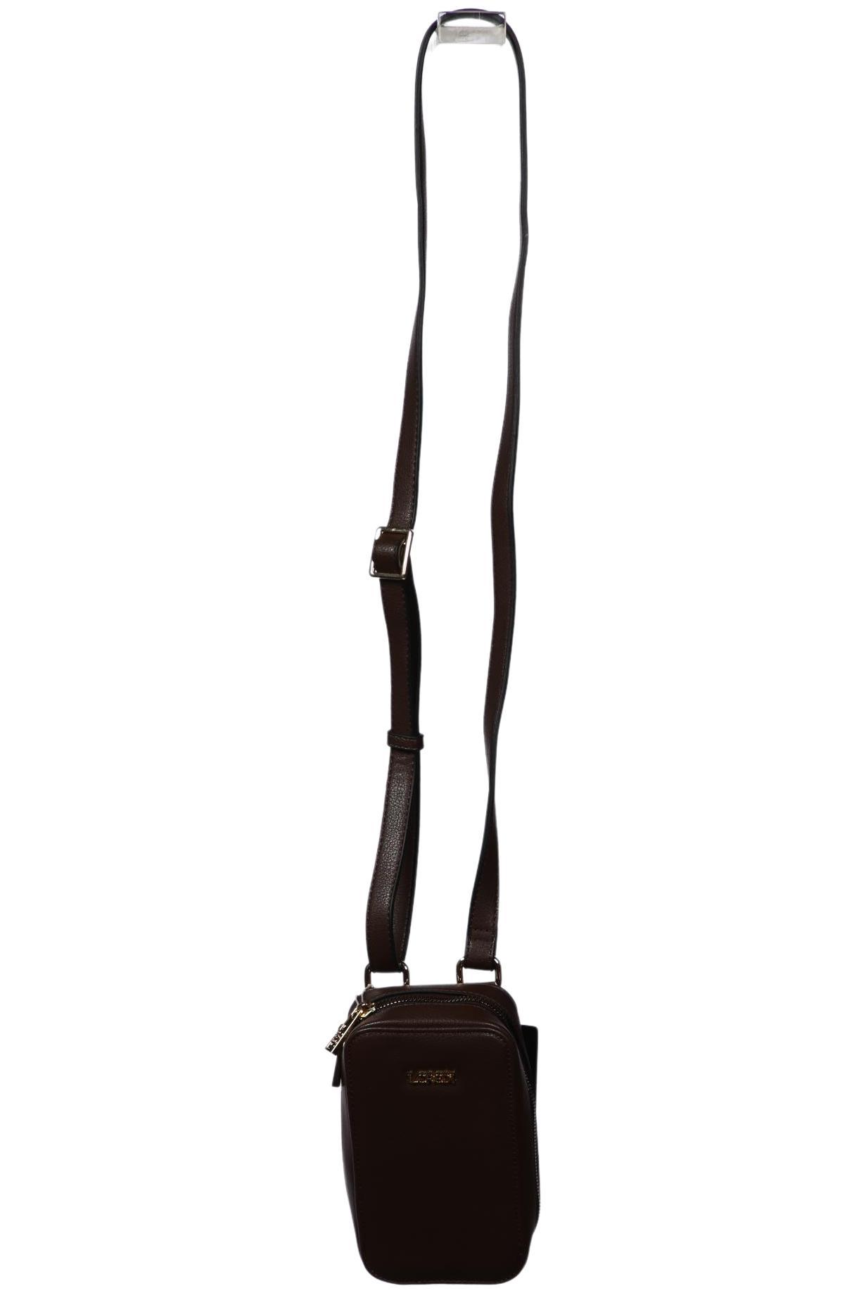 

L.credi Damen Handtasche, braun, Gr.