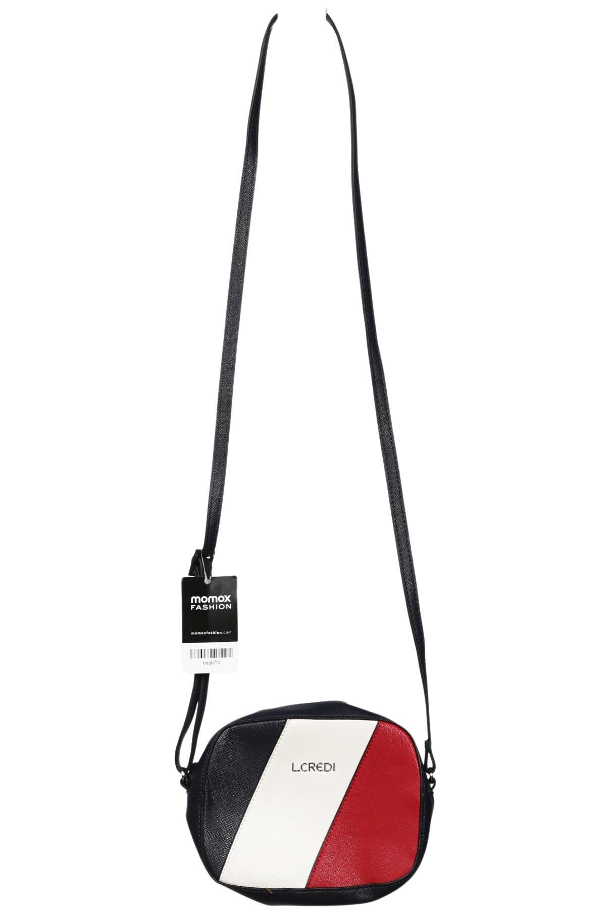 

L.credi Damen Handtasche, mehrfarbig, Gr.