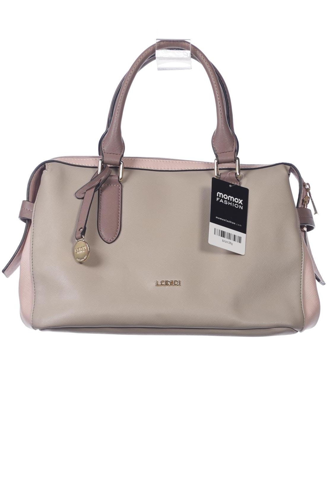 

L.credi Damen Handtasche, beige, Gr.