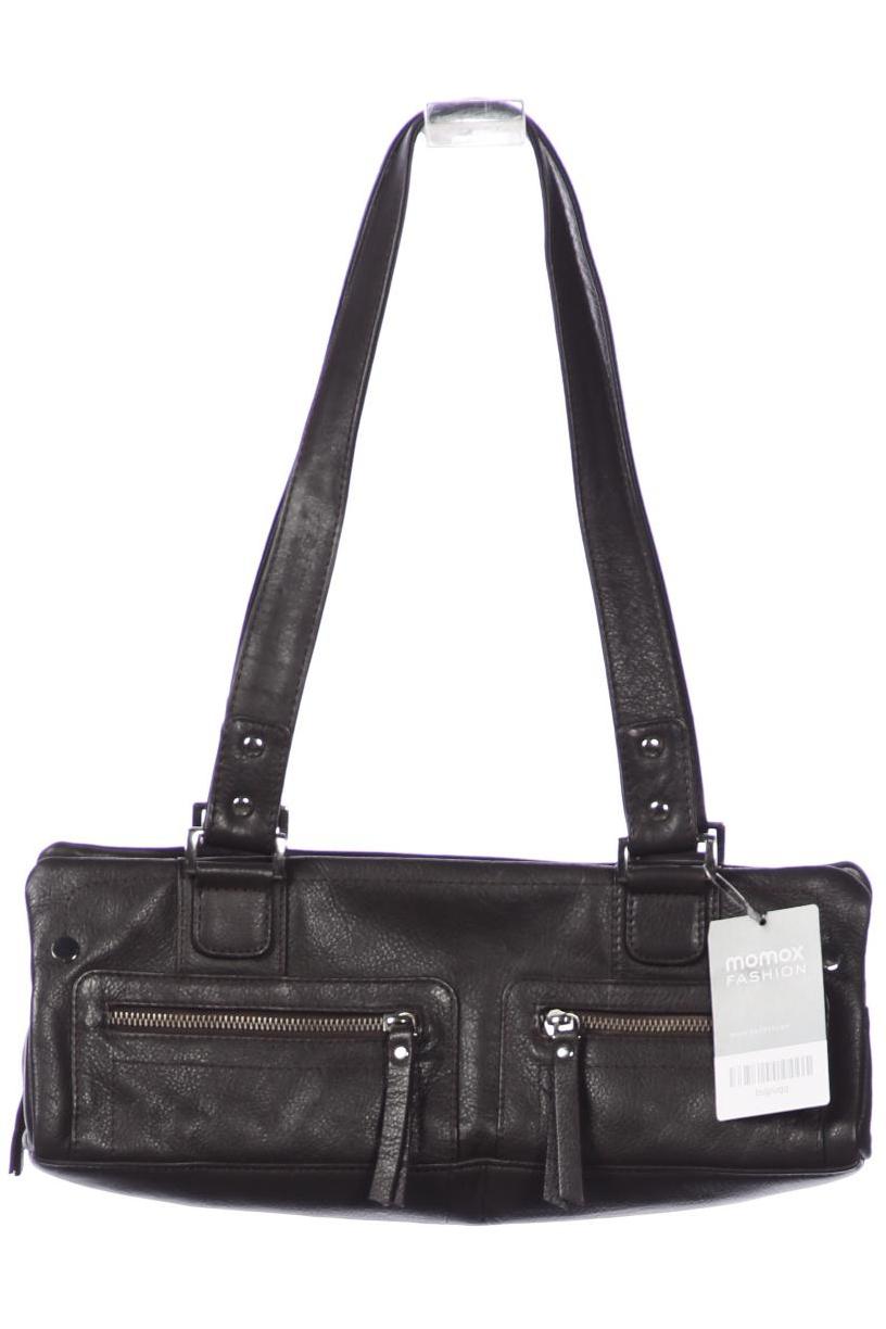 

L.CREDI Damen Handtasche, braun